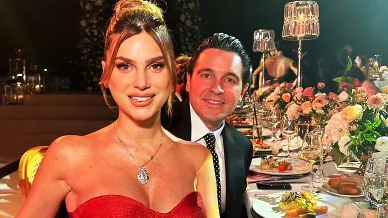 Nazlı Sabancı kıyafetlerini satışa çıkardı