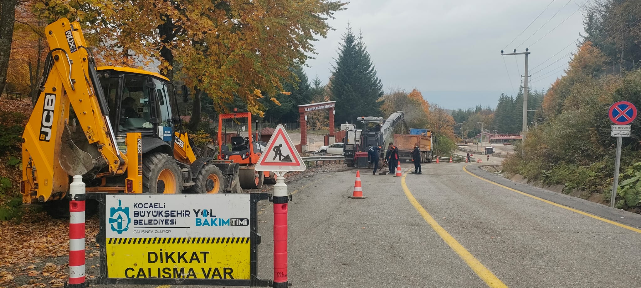 Kartepe Zirve Yolunda Hazırlıklar Tamam (2)