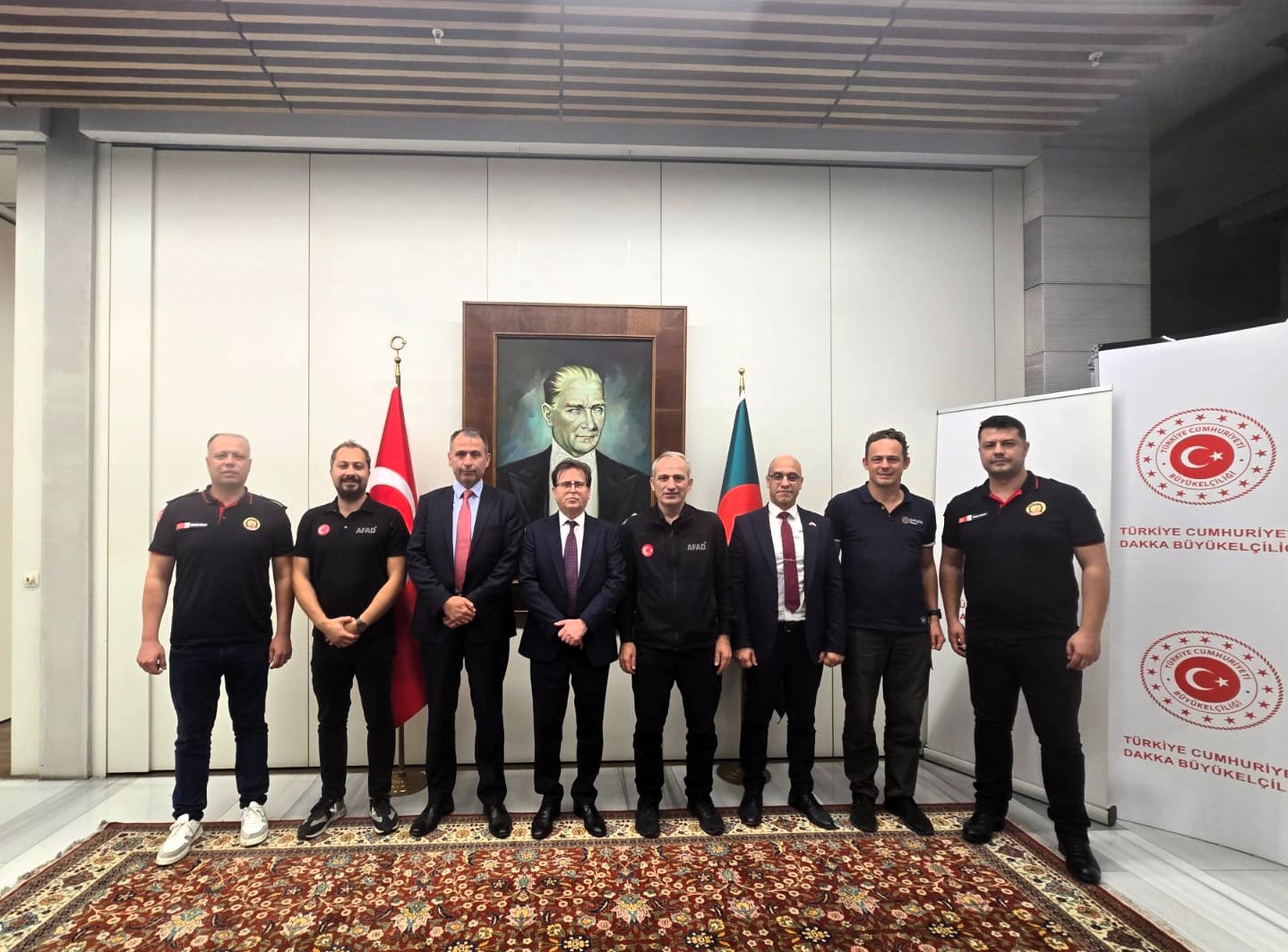 Kocaeli İtfaiyesi, Bangladeş'te Kritik Rol Üstlendi (9)