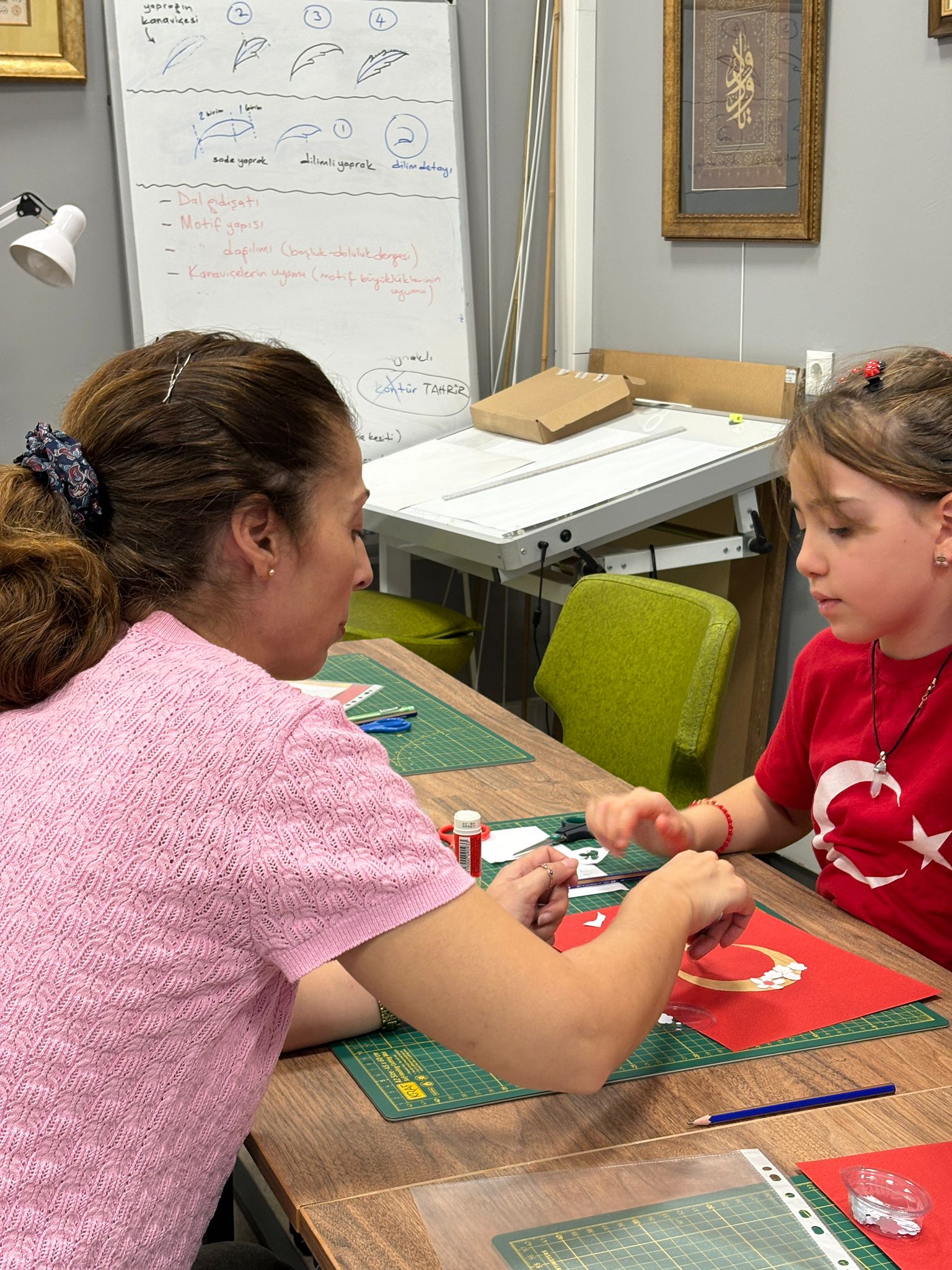 Seka Sanat İhtisas Merkezi'nde Cumhuriyet Sevgisi (2)-1