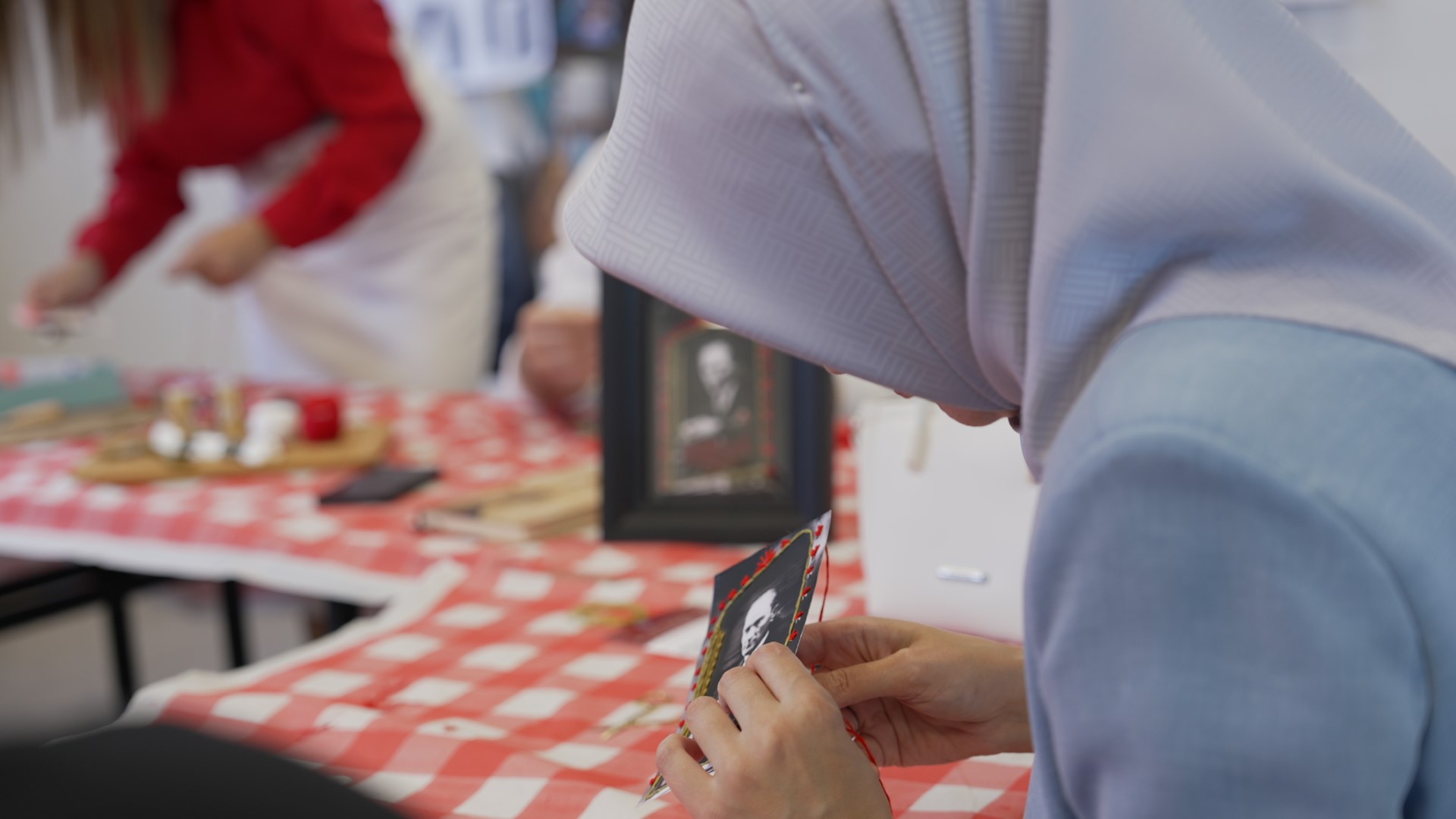 Seka Sanat İhtisas Merkezi'nde Cumhuriyet Sevgisi (3) (Büyük)