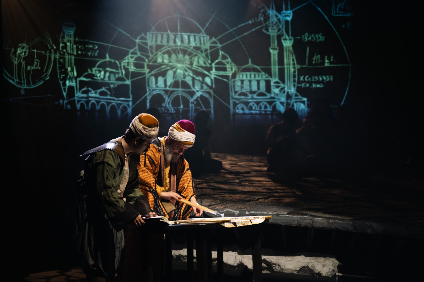 Taşta, Gölgede, Rüzgârda Sinan'ın Imzası Var (2) (Büyük)-1