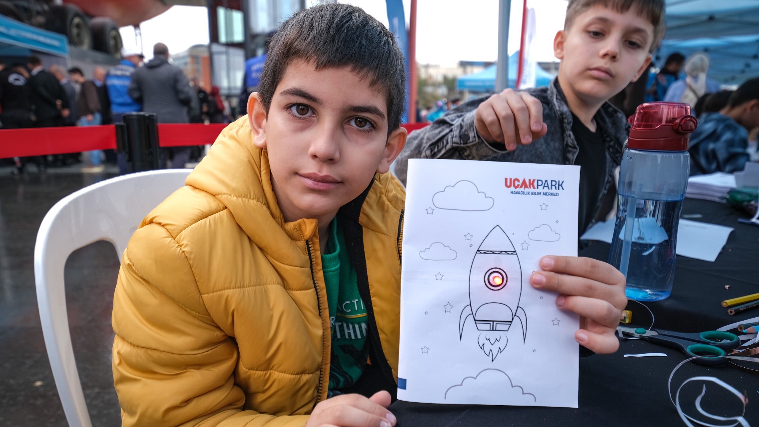 Uçakpark Bilim Merakıyla Dolup Taşıyor (7)