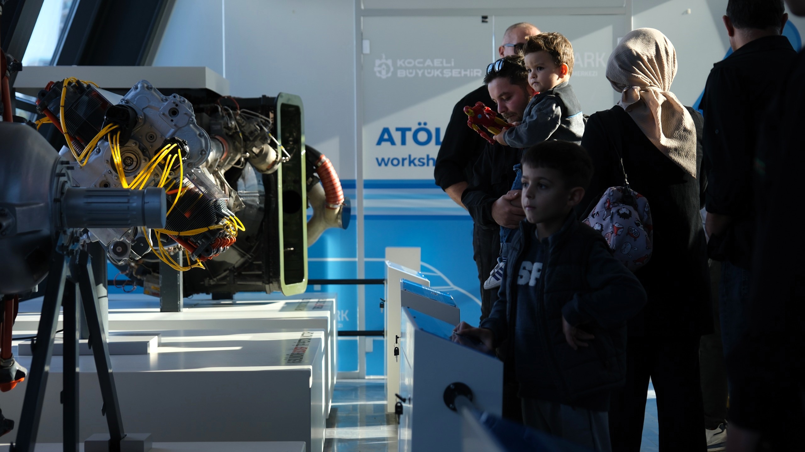 Uçakpark Bilim Merakıyla Dolup Taşıyor (8)