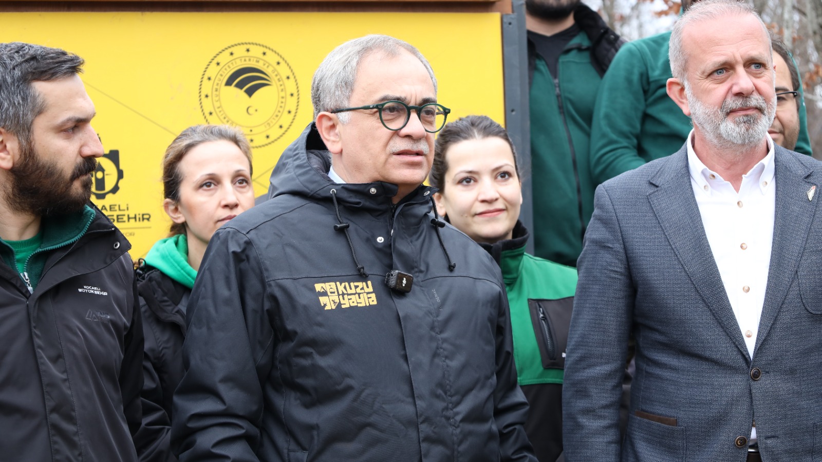 8 Kızıl Geyik Daha Kuzuyayla'da Doğaya Salındı (5)