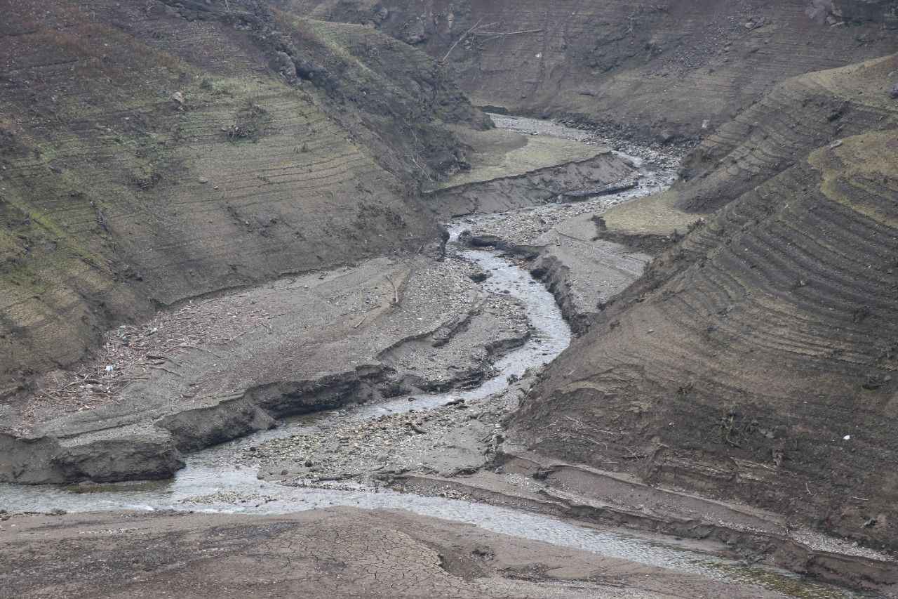 Aa 20230113 29979009 29979007 Kocaelideki Yuvacik Barajinin Su Seviyesi Yuzde 16Ya Dustu