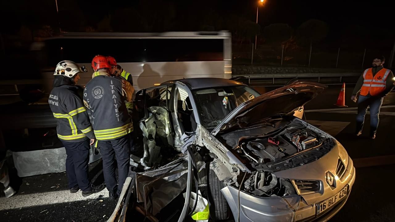 Aa 20251115 39718308 39718303 Kocaelide Uc Aracin Karistigi Trafik Kazasinda 6 Kisi Yaralandi 1