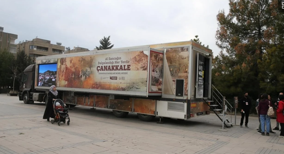 Anakkale Savaslari Mobil Muzesi Gebzede Ziyarete Aciliyor