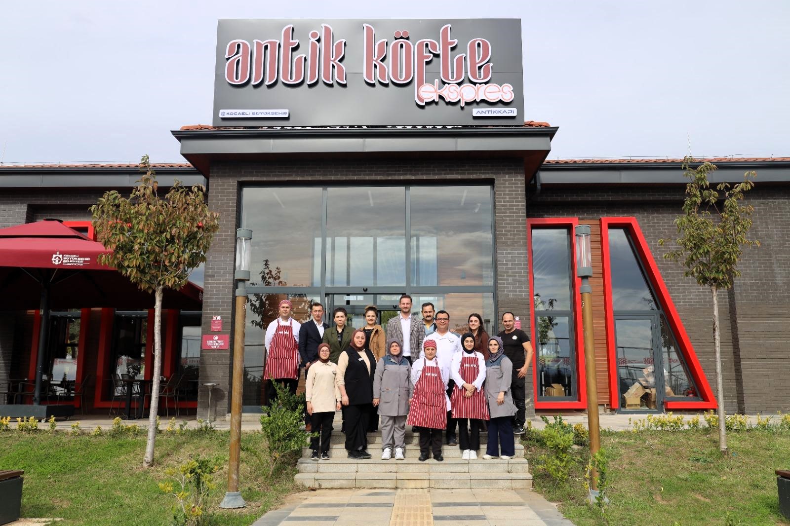 Antikkapı'nın Lezzetleri Gebze Millet Bahçesi'nde (1)