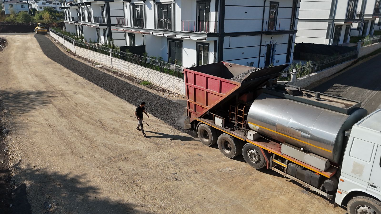 Atakent Mah. Asfaltcalismasi1