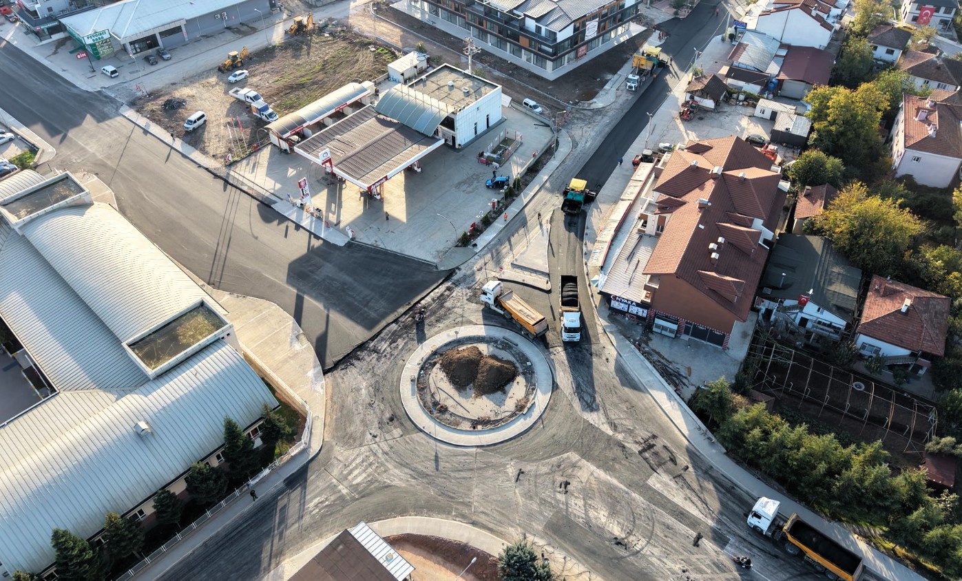 Başiskele'de Trafiğe Bu Kavşaklar Nefes Aldıracak (1)