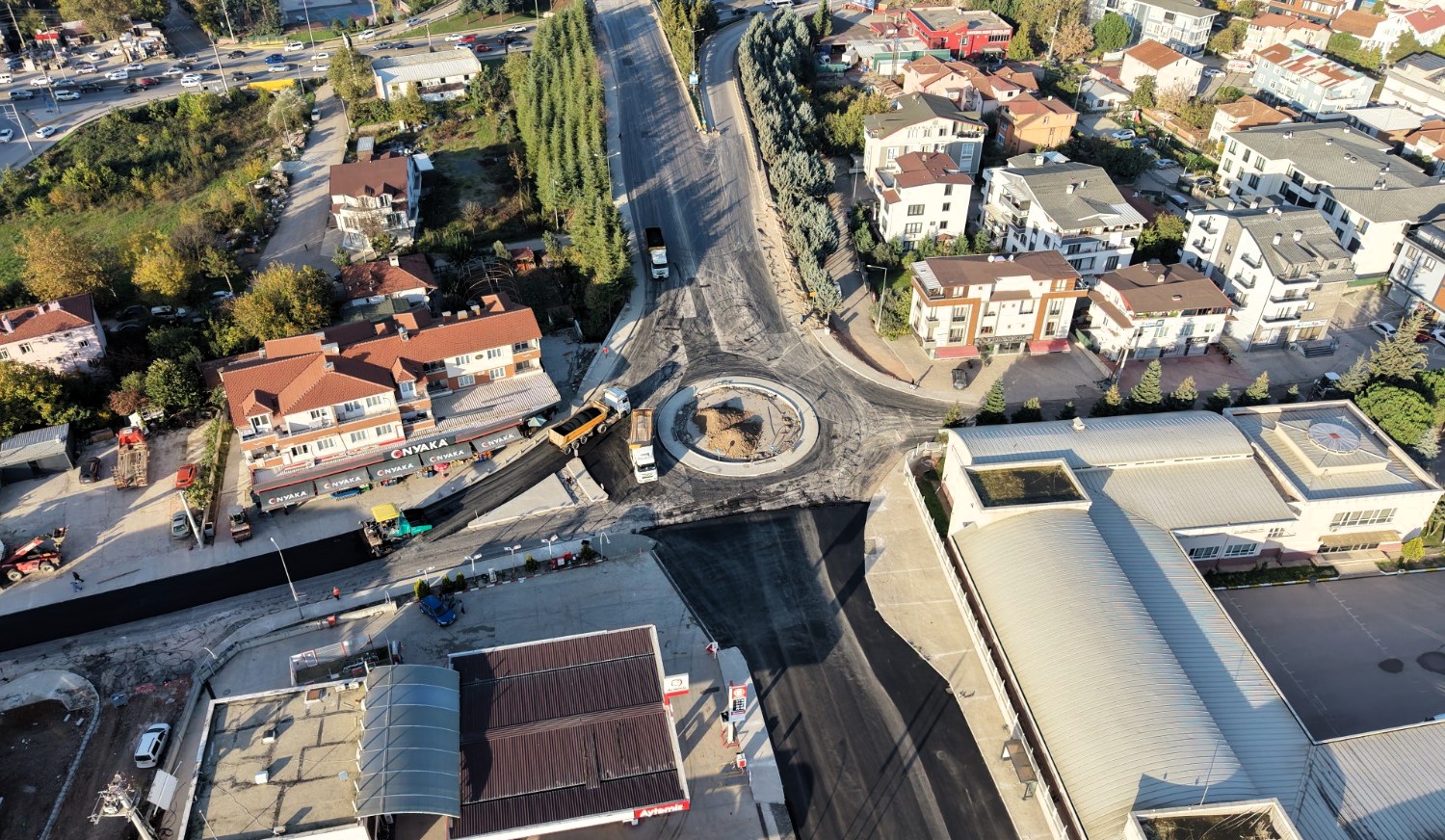 Başiskele'de Trafiğe Bu Kavşaklar Nefes Aldıracak (3)