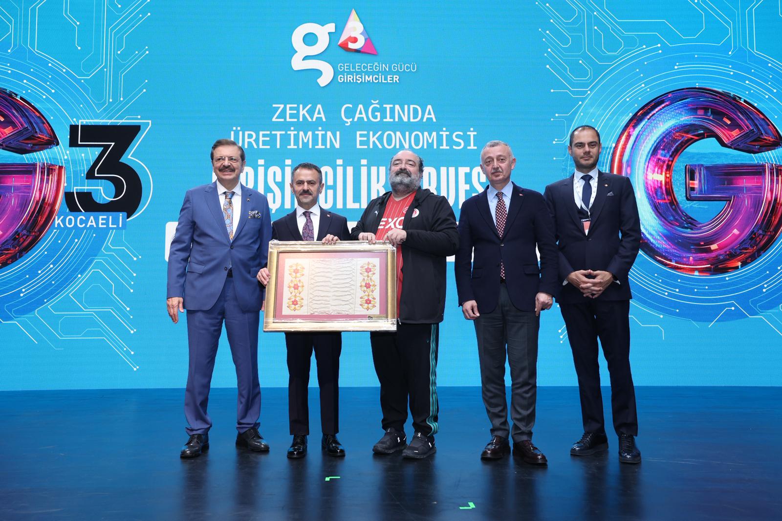 Başkan Büyükakın Genç Girişimcileri Kocaeli'ye Davet Etti (1)