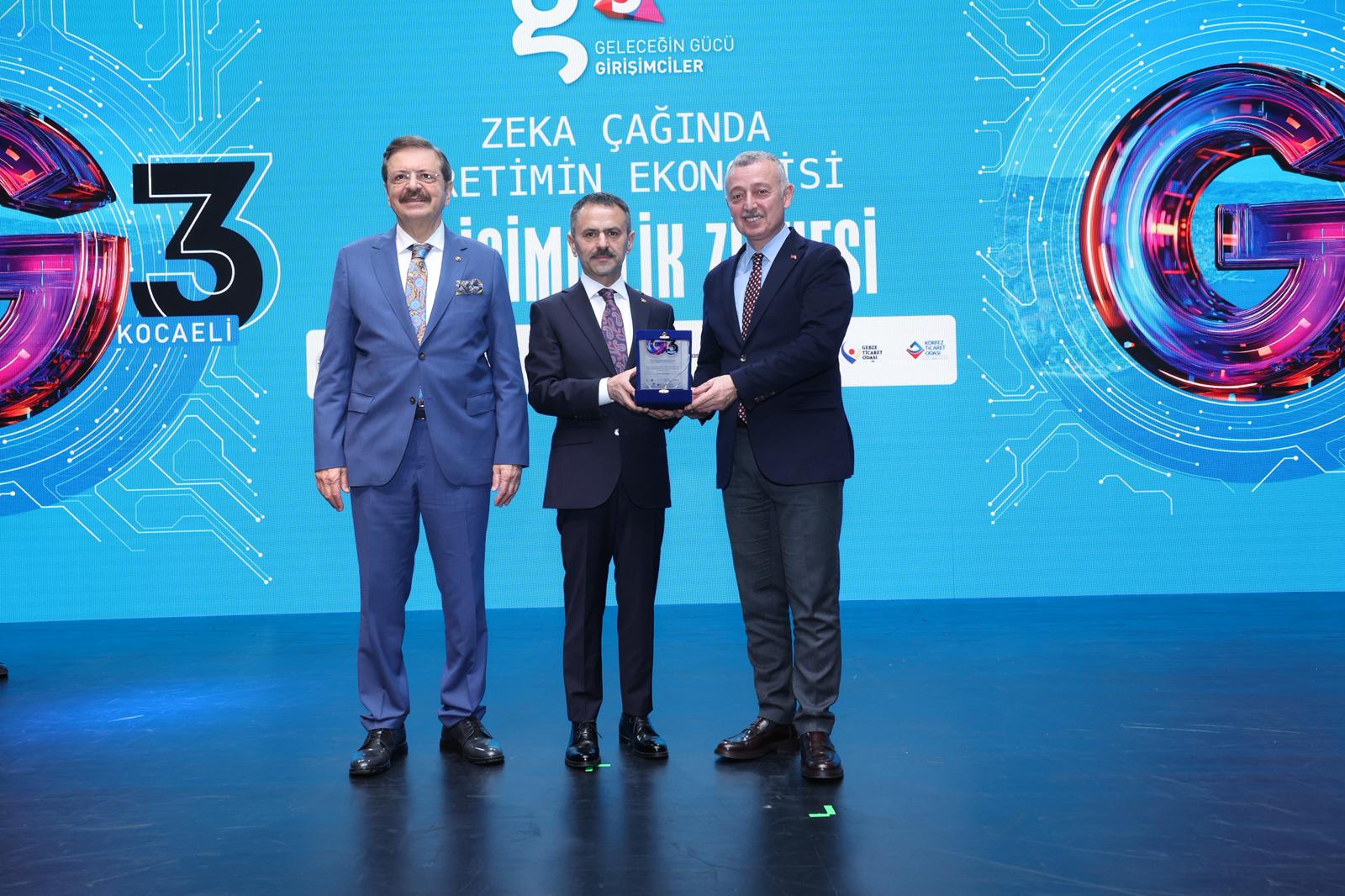 Başkan Büyükakın Genç Girişimcileri Kocaeli'ye Davet Etti (3)