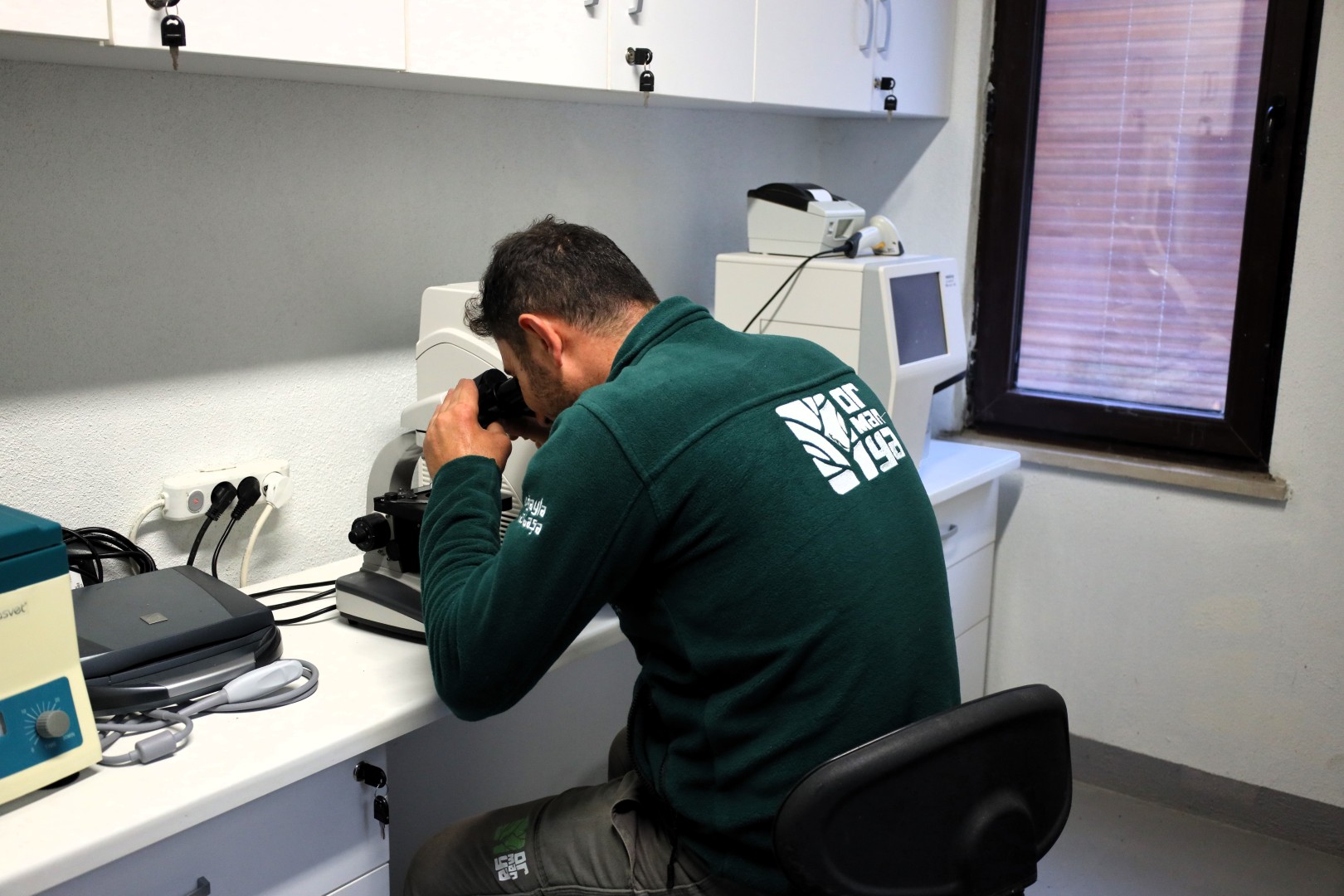 Bu Merkez Yaban Hayvanlarına Umut Oluyor (6)