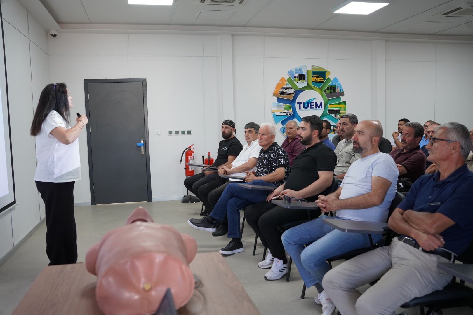 Büyükşehir, Ulaşımda Eğitim Çıtasını Yüksek Tutuyor (2)