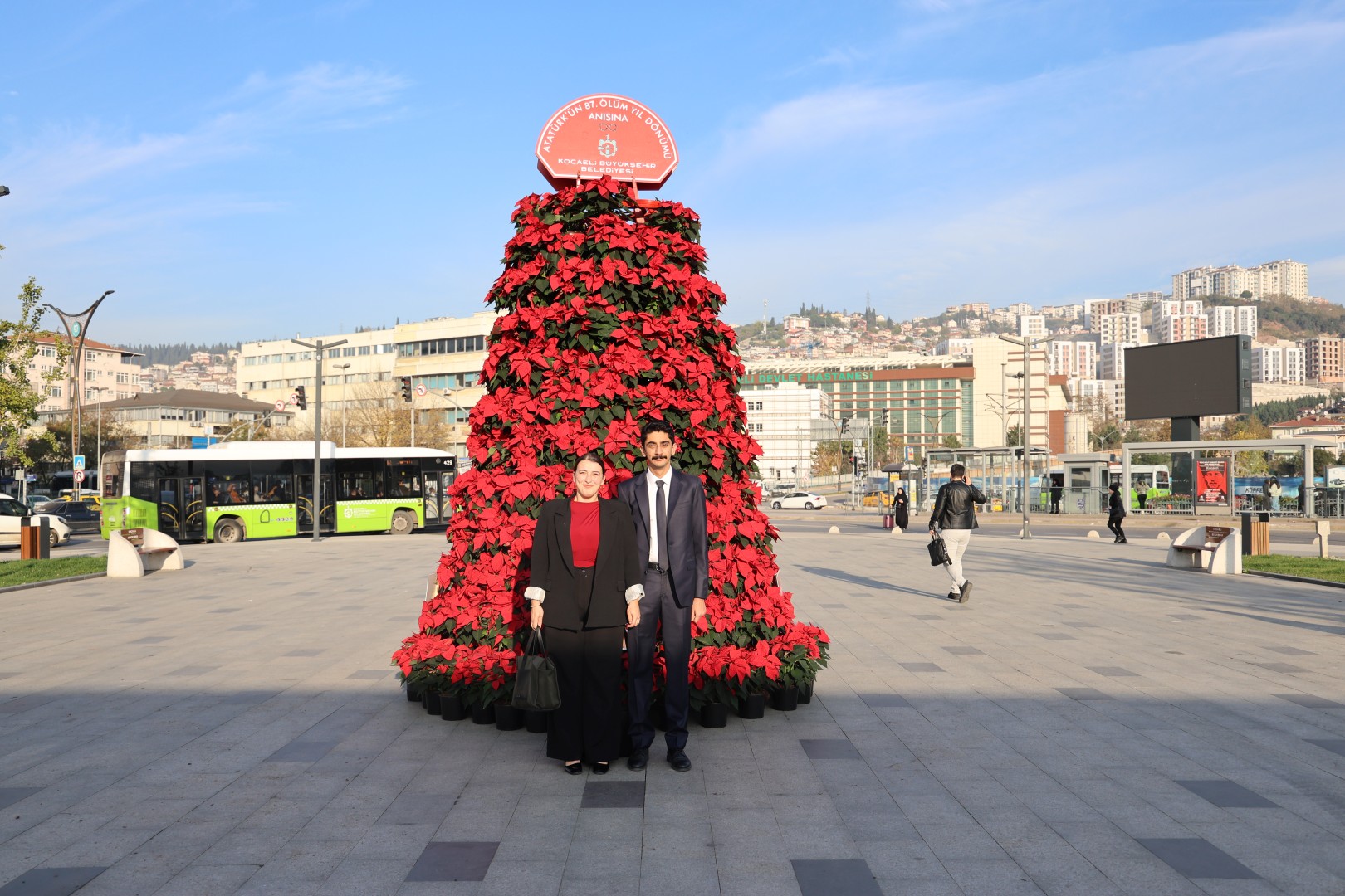 Büyükşehir'den 10 Kasım'a Özel 1087 Atatürk Çiçeği (13) (Large)