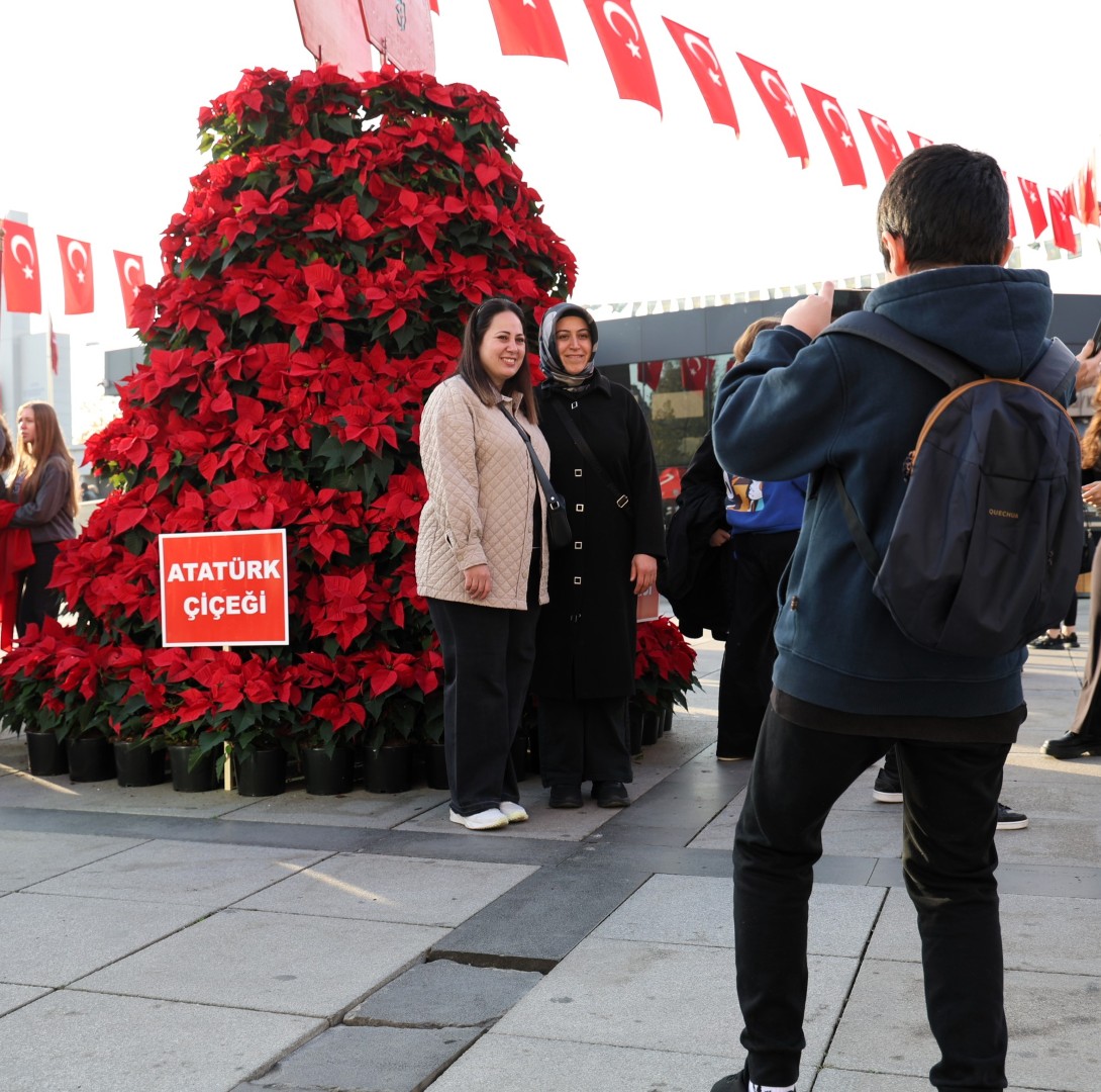 Büyükşehir'den 10 Kasım'a Özel 1087 Atatürk Çiçeği (9) (Large)