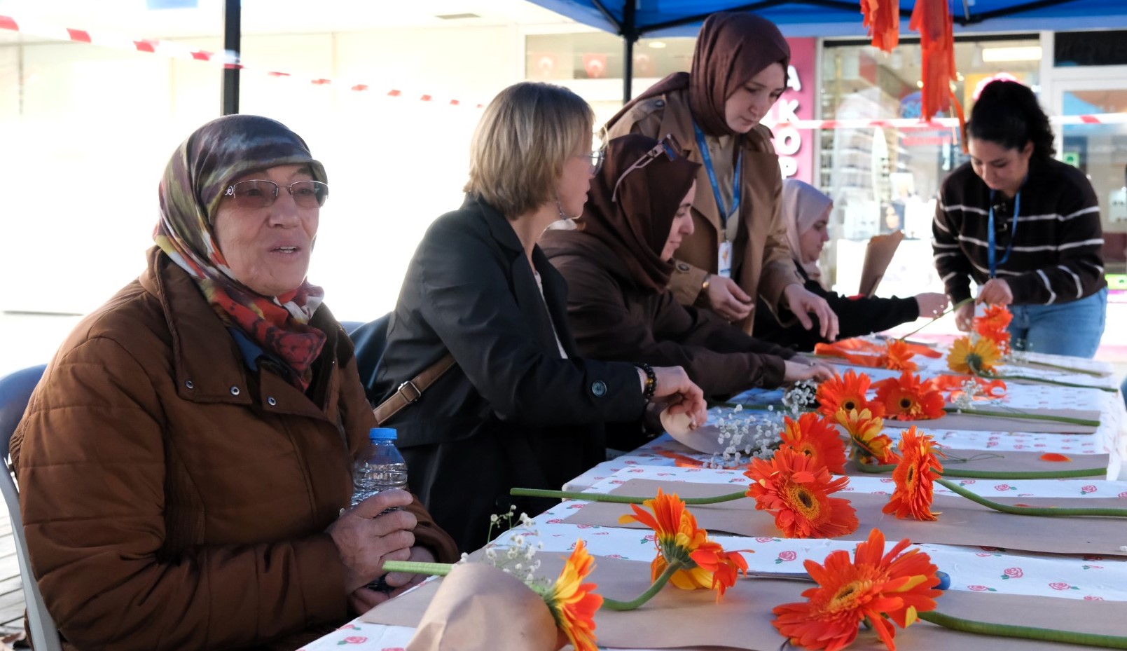 Büyükşehir'den Kadına Şiddete Turuncu Farkındalık (10)