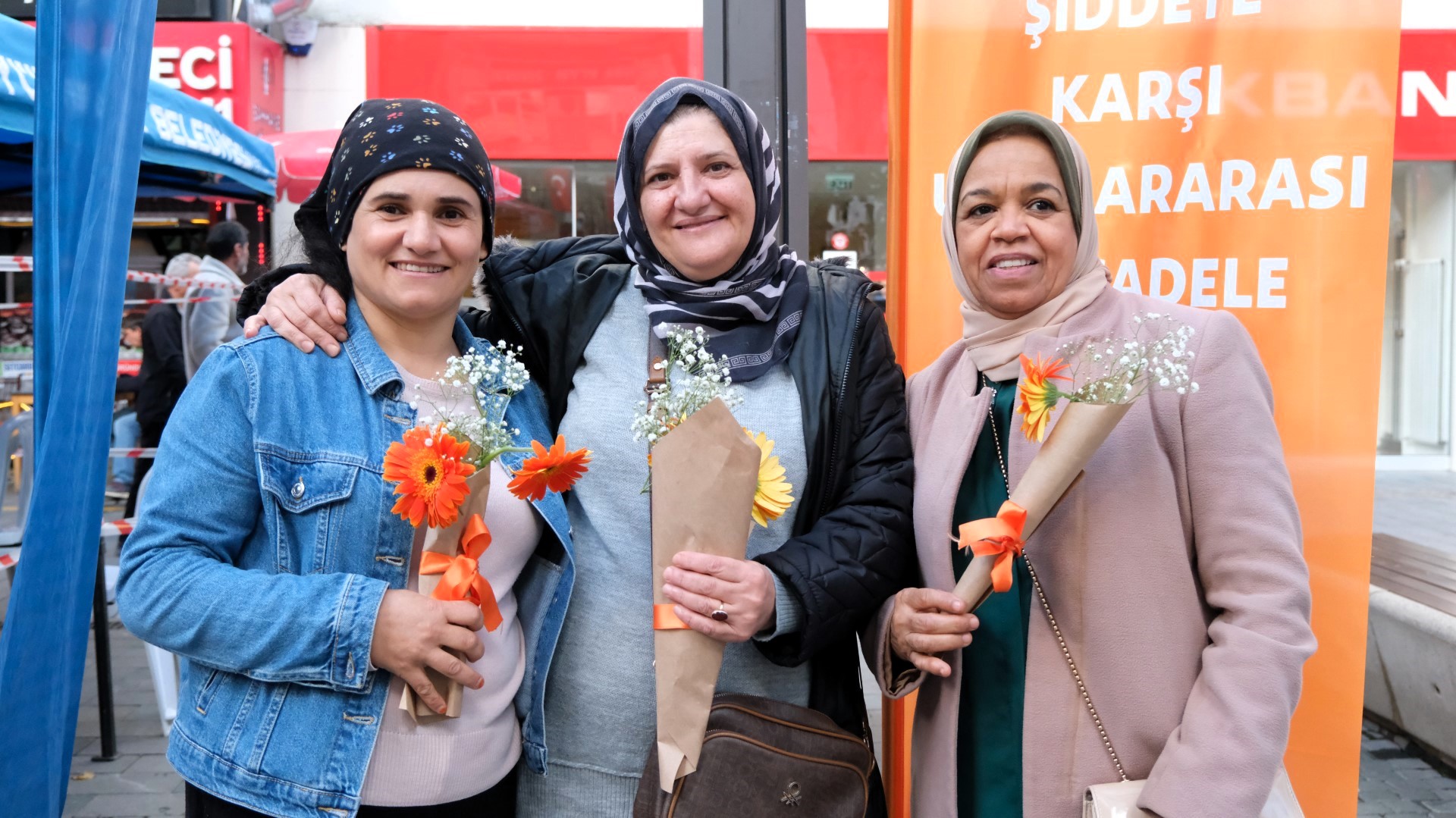 Büyükşehir'den Kadına Şiddete Turuncu Farkındalık (11)