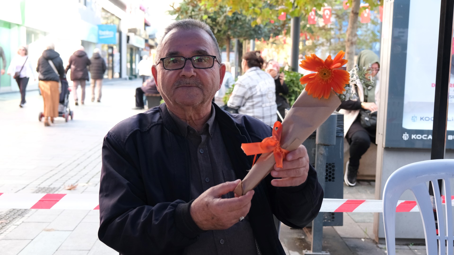 Büyükşehir'den Kadına Şiddete Turuncu Farkındalık (2)