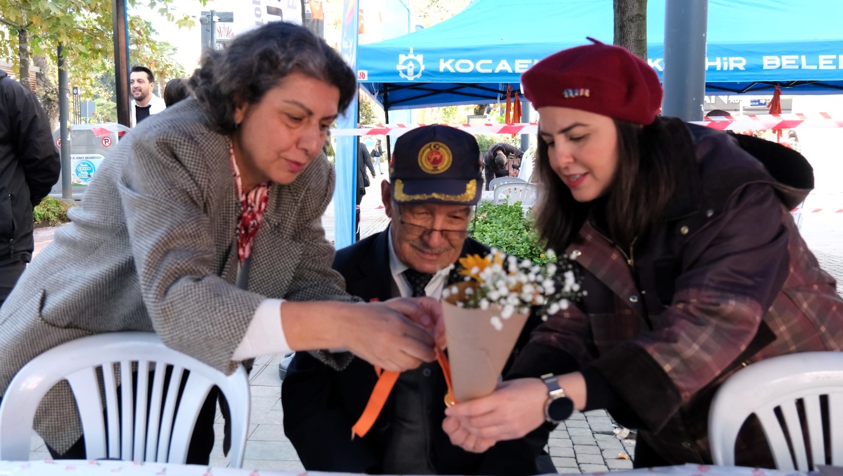 Büyükşehir'den Kadına Şiddete Turuncu Farkındalık (3)