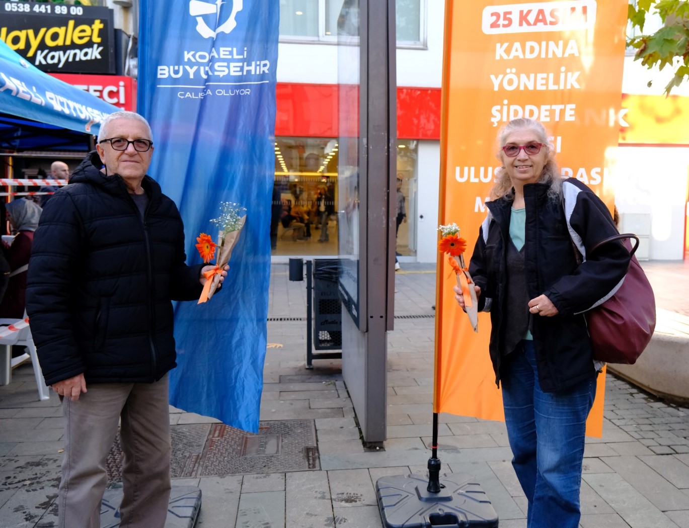 Büyükşehir'den Kadına Şiddete Turuncu Farkındalık (5)