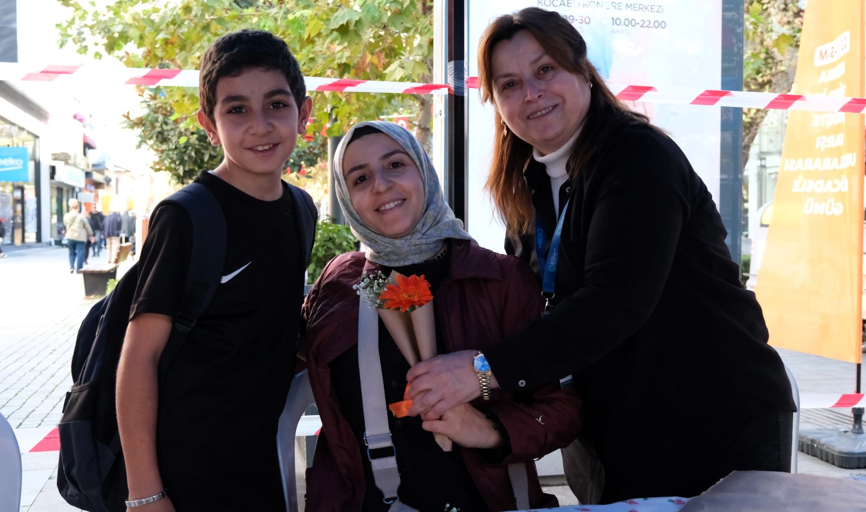 Büyükşehir'den Kadına Şiddete Turuncu Farkındalık (7)