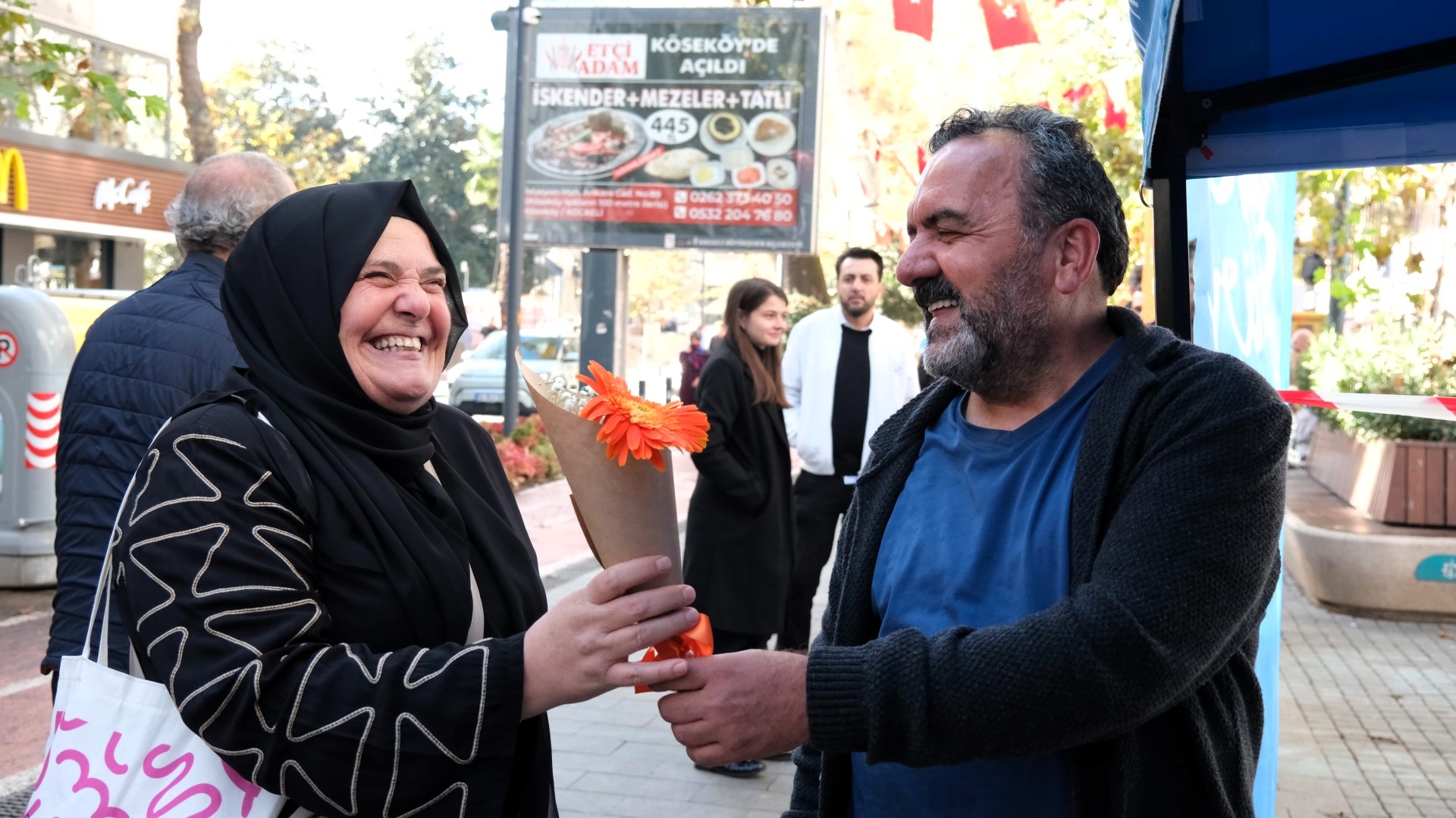 Büyükşehir'den Kadına Şiddete Turuncu Farkındalık (9)