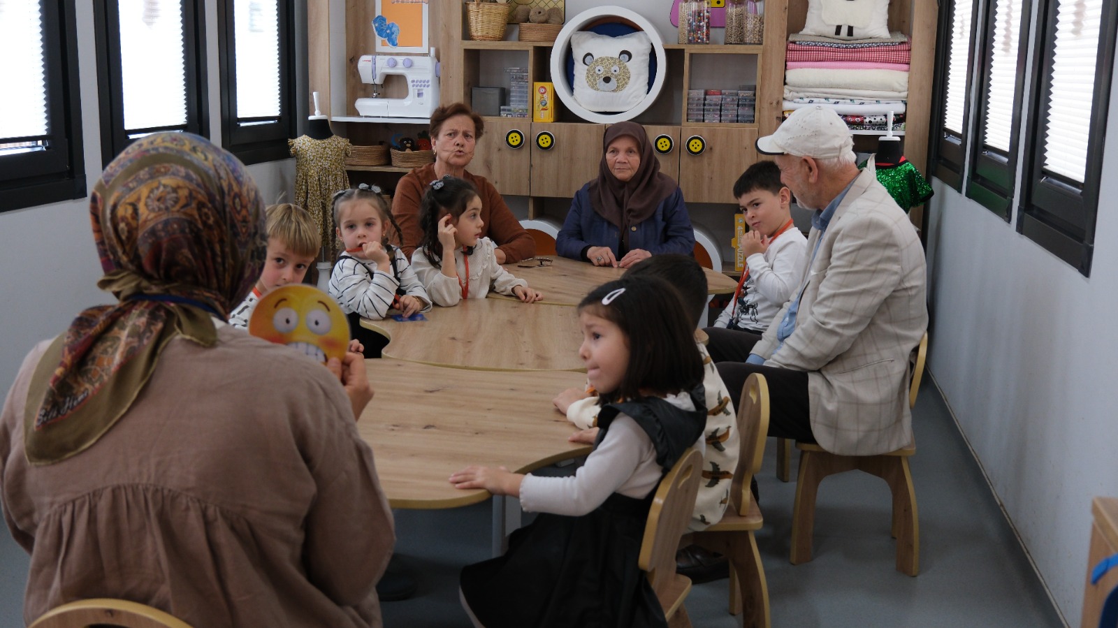 Büyükşehir'den Kuşaklar Arası Buluşma (13)