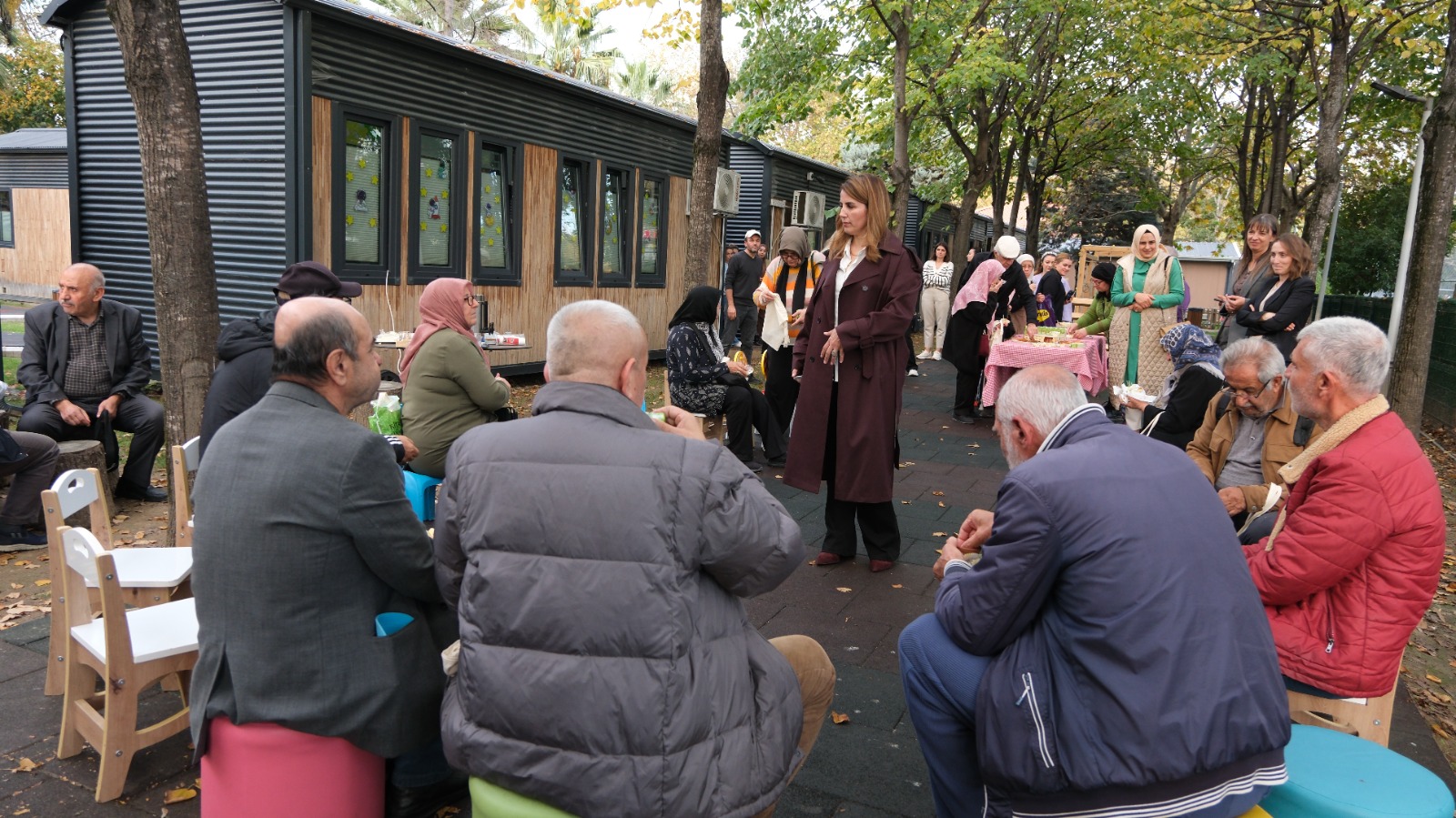 Büyükşehir'den Kuşaklar Arası Buluşma (9)