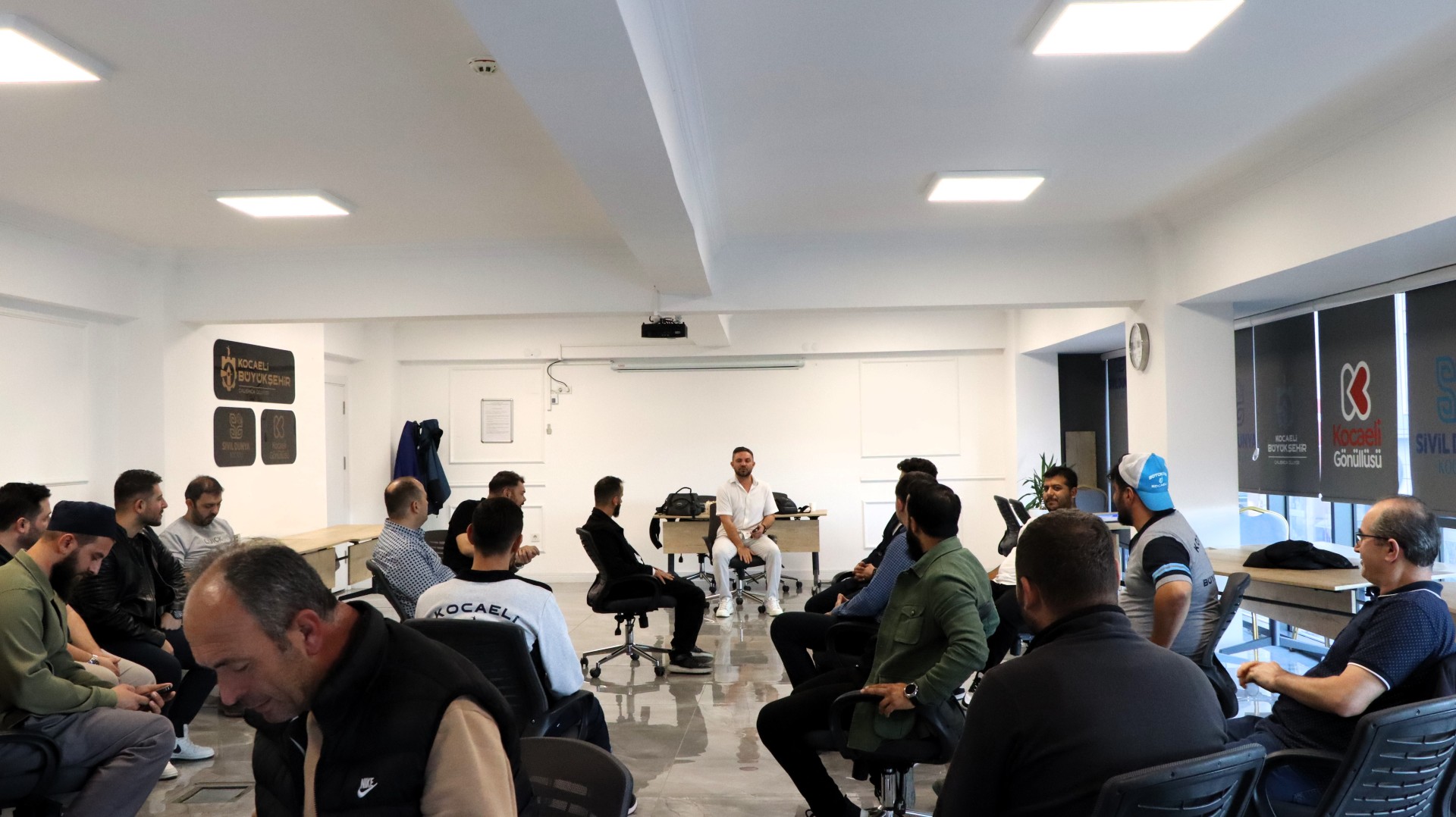 Büyükşehir'den Personele Drama Eğitimi (1)