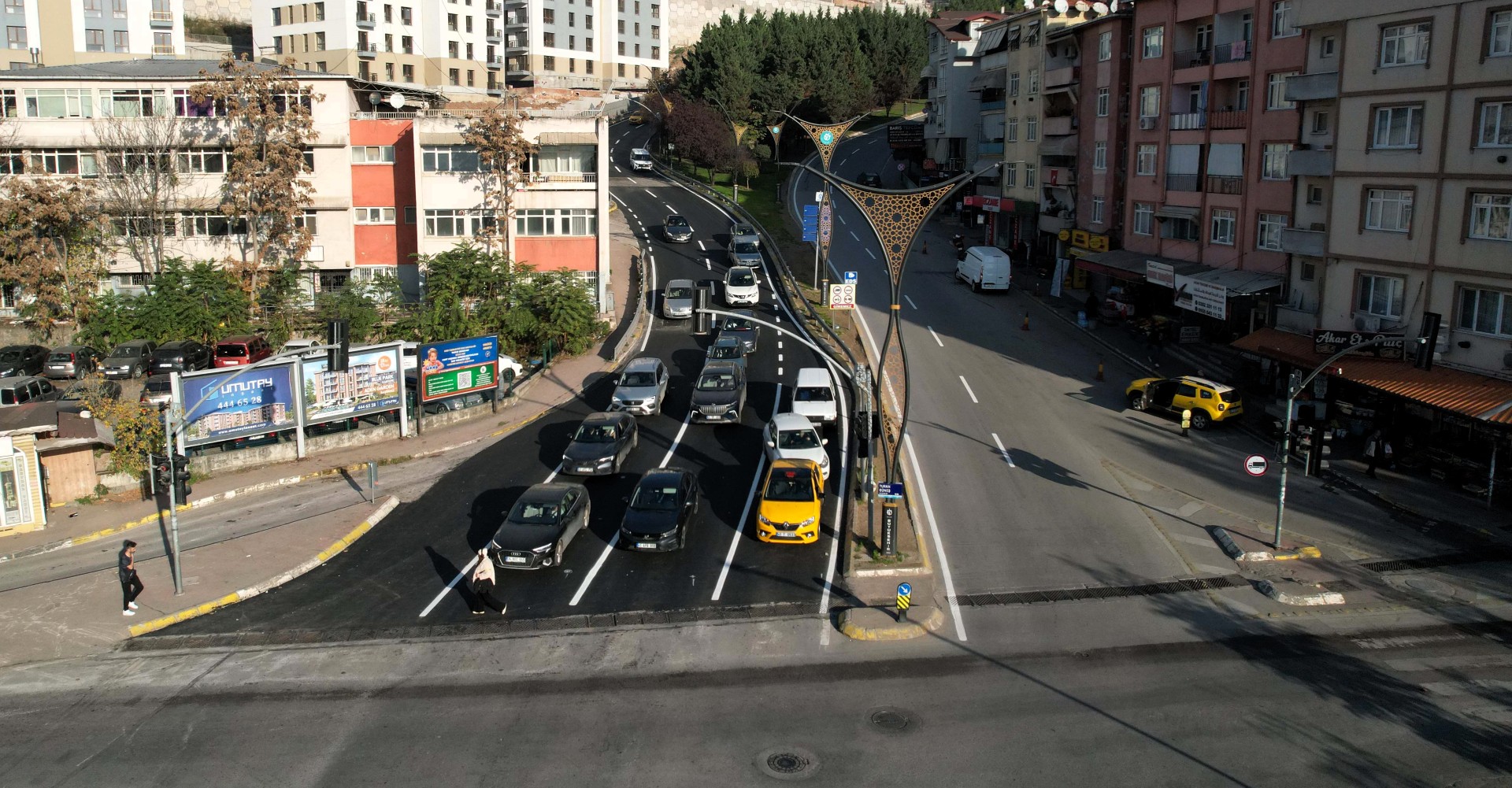 Büyükşehir'den Santral Rampası'na Yenilikçi Dokunuş (1)