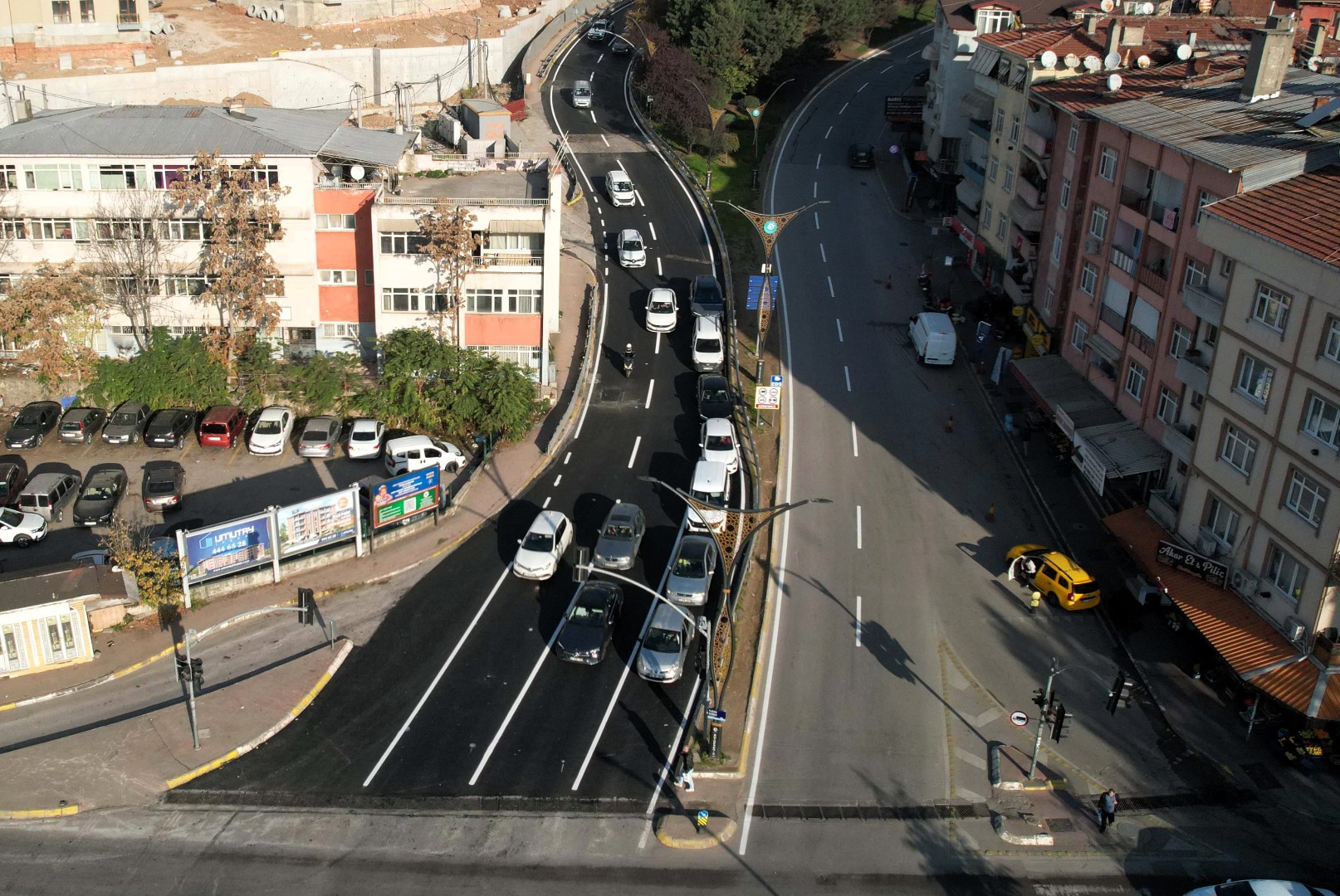 Büyükşehir'den Santral Rampası'na Yenilikçi Dokunuş (6)