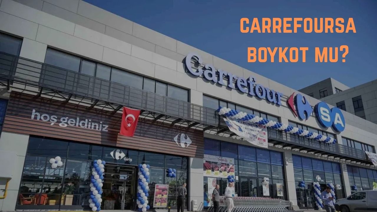 Carrefoursa Boykot Listesinde Mi