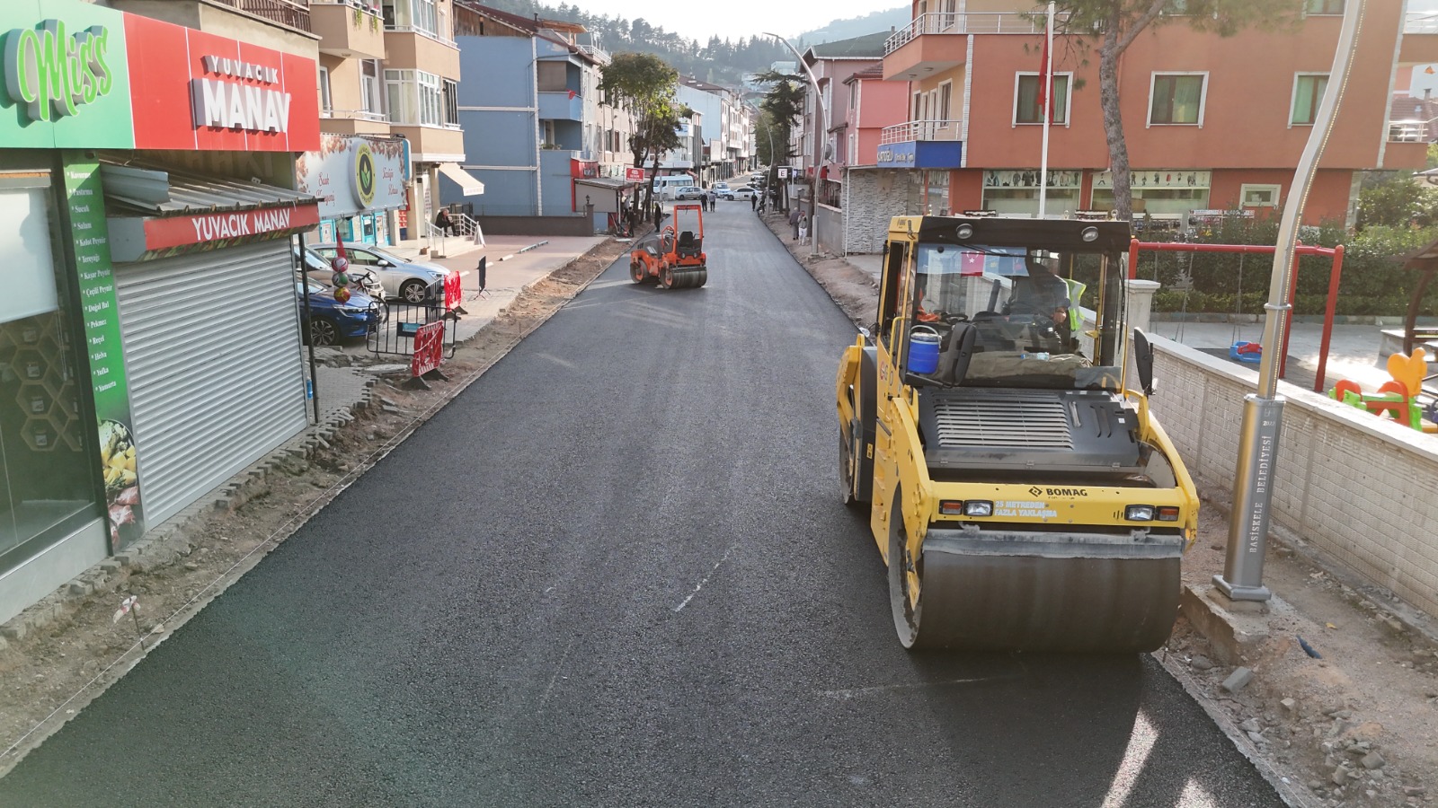 Cumhuriyet Cad.asfalt2