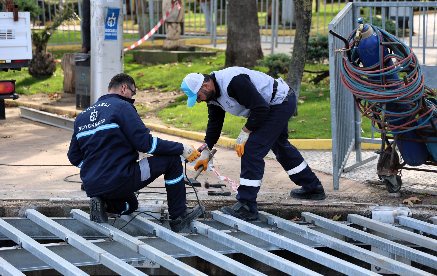 Değirmendere Sahiline Yeni Yaya Geçiş Köprüsü (3) (Büyük)