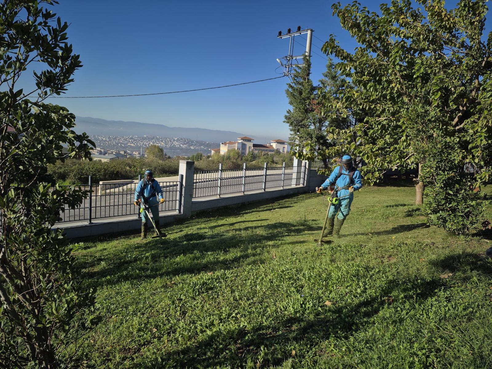 Dilovası Millet Bahçesi Dip Köşe Temizleniyor (14)