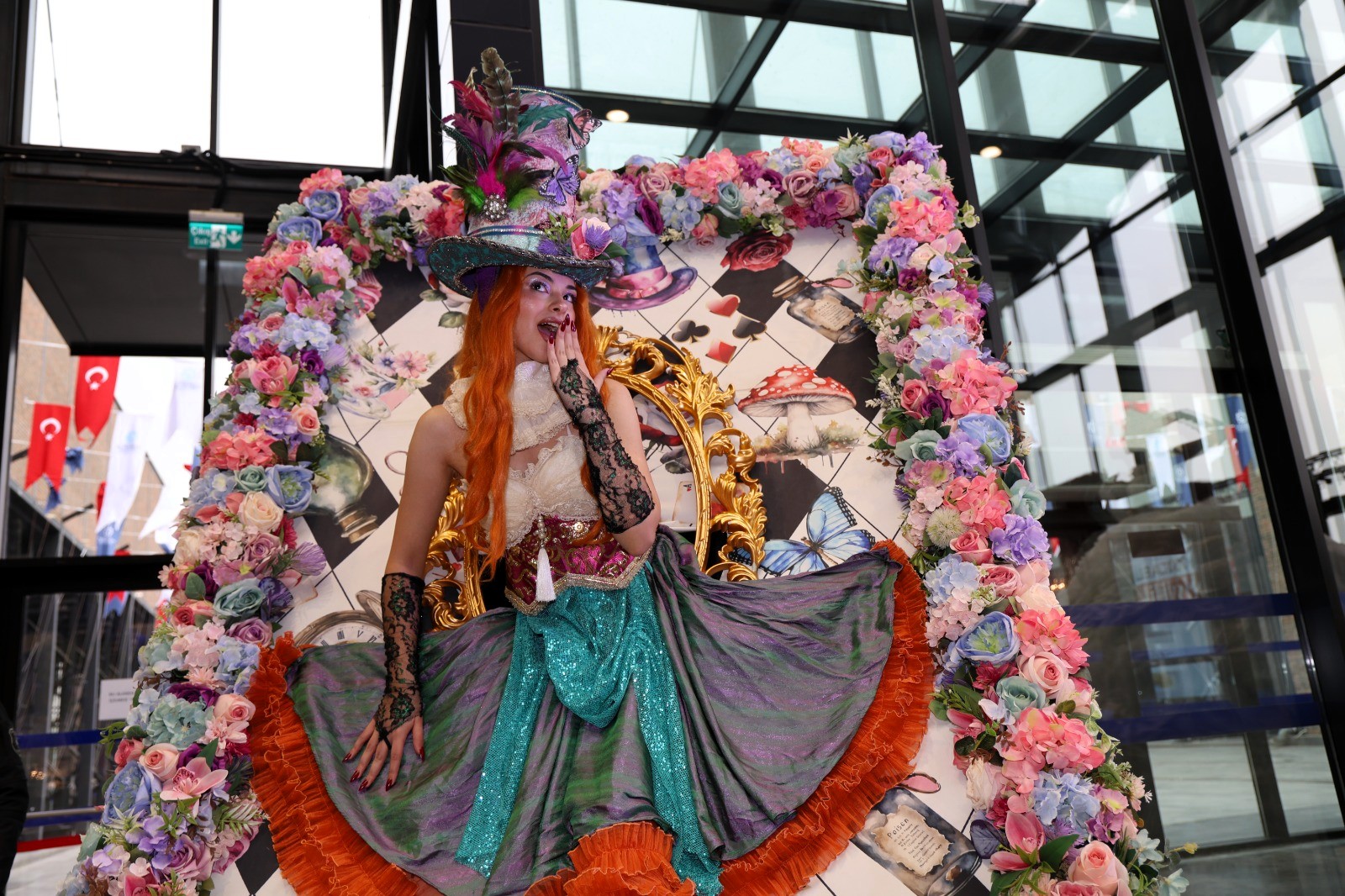 Evlilik Fuarı'nda Gelinlik Defilesi Büyüledi (4)