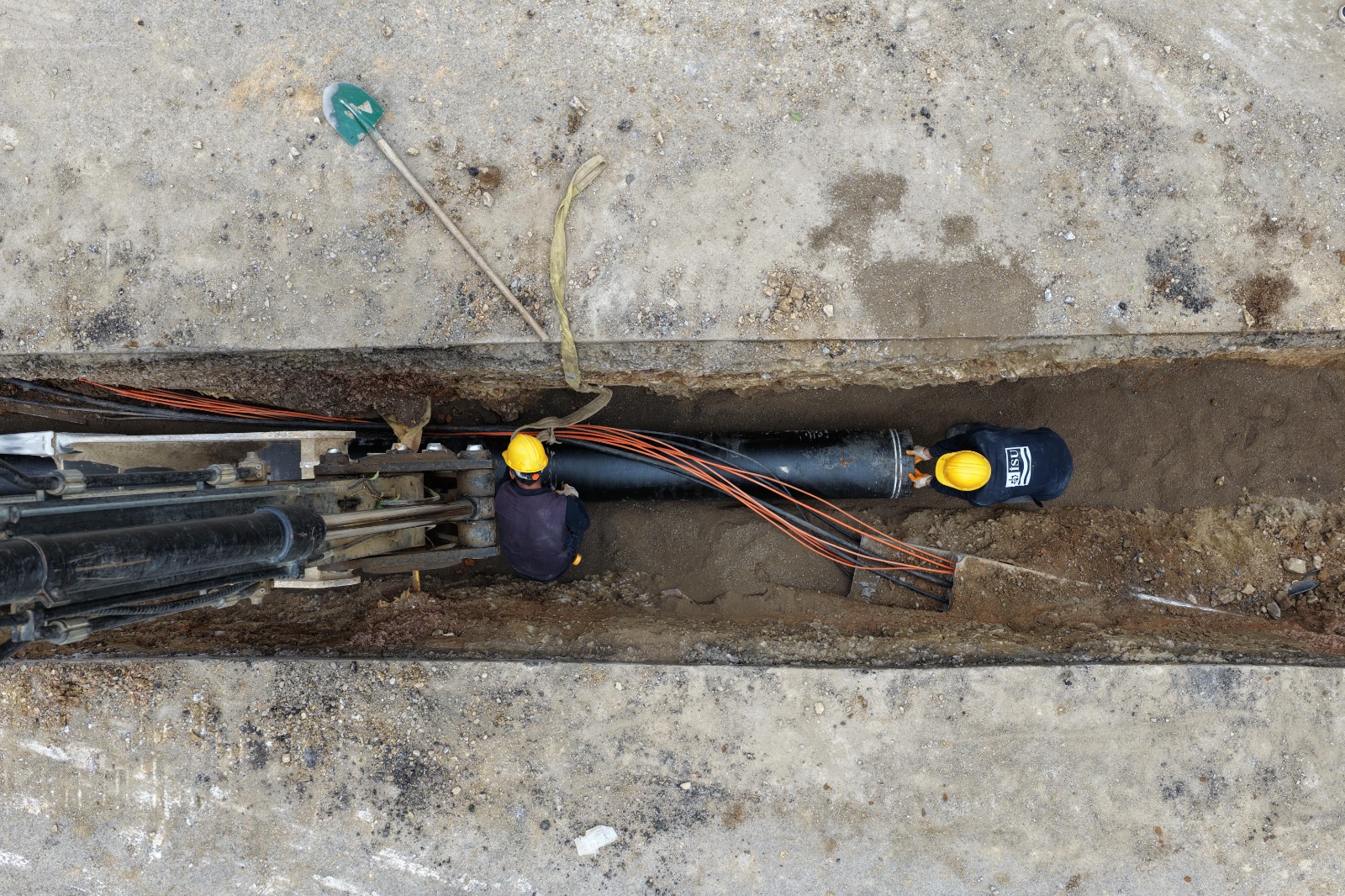 Gebze’de Altyapi Seferberli̇ği̇ İçme Suyu, Atik Su Ve Yağmur Suyu Hatlari Yeni̇leni̇yor (3)