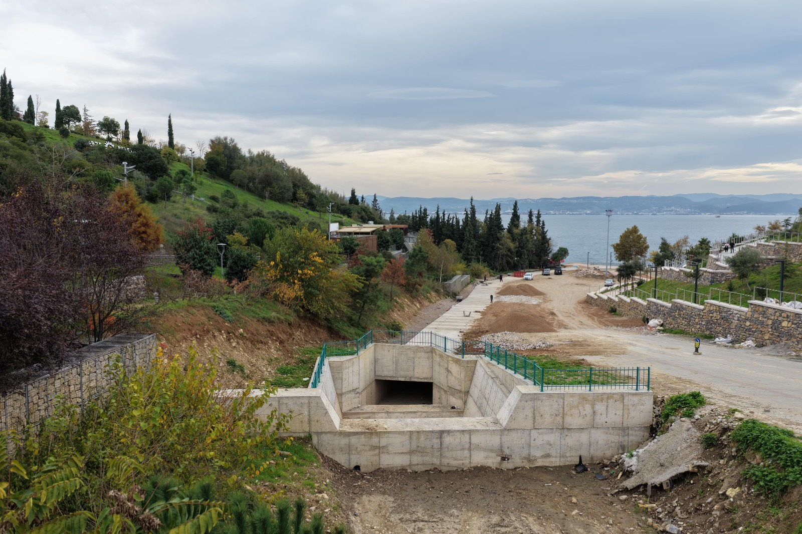 Gebze’de Altyapi Seferberli̇ği̇ İçme Suyu, Atik Su Ve Yağmur Suyu Hatlari Yeni̇leni̇yor (5)