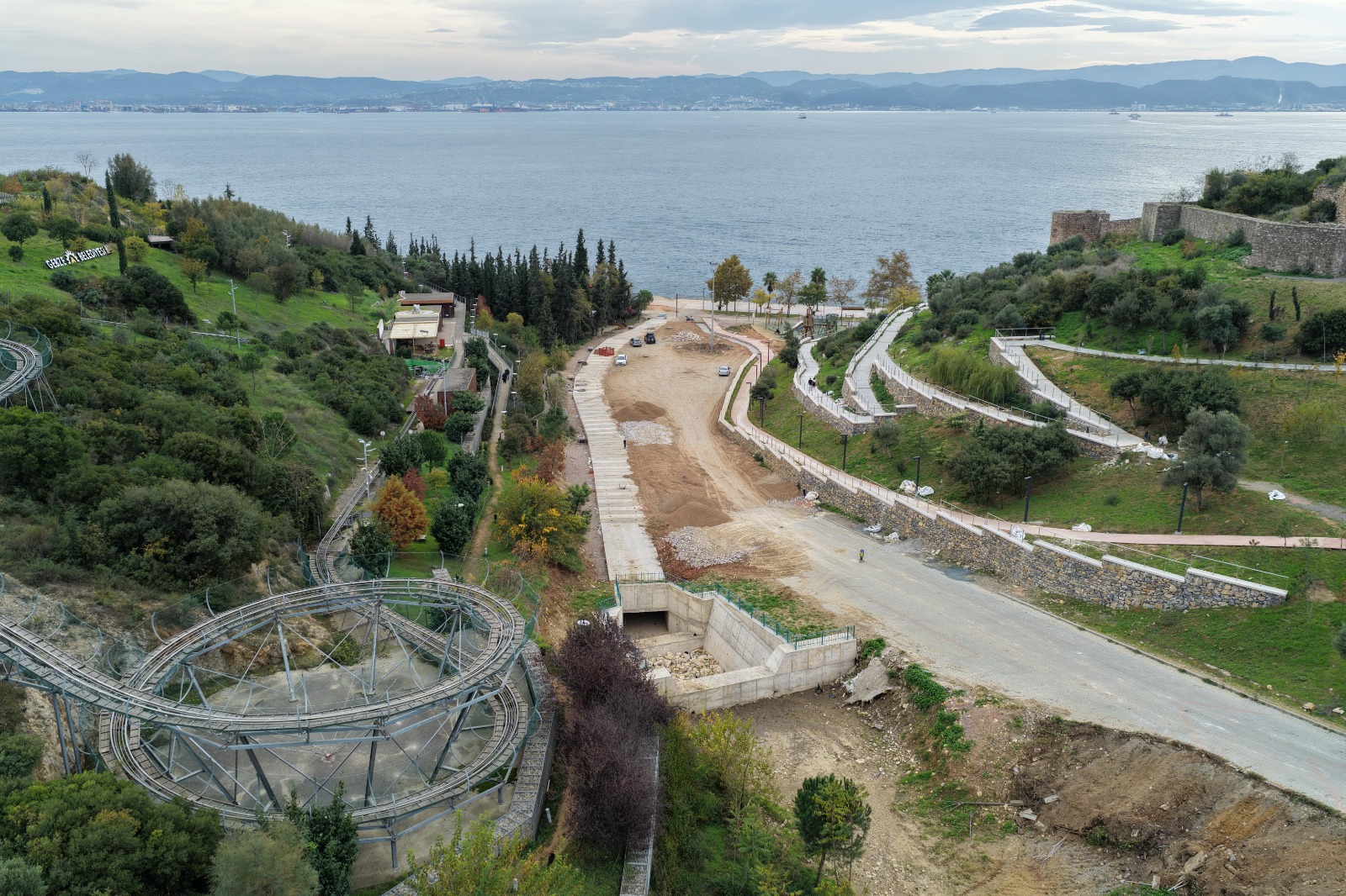 Gebze’de Altyapi Seferberli̇ği̇ İçme Suyu, Atik Su Ve Yağmur Suyu Hatlari Yeni̇leni̇yor (6)