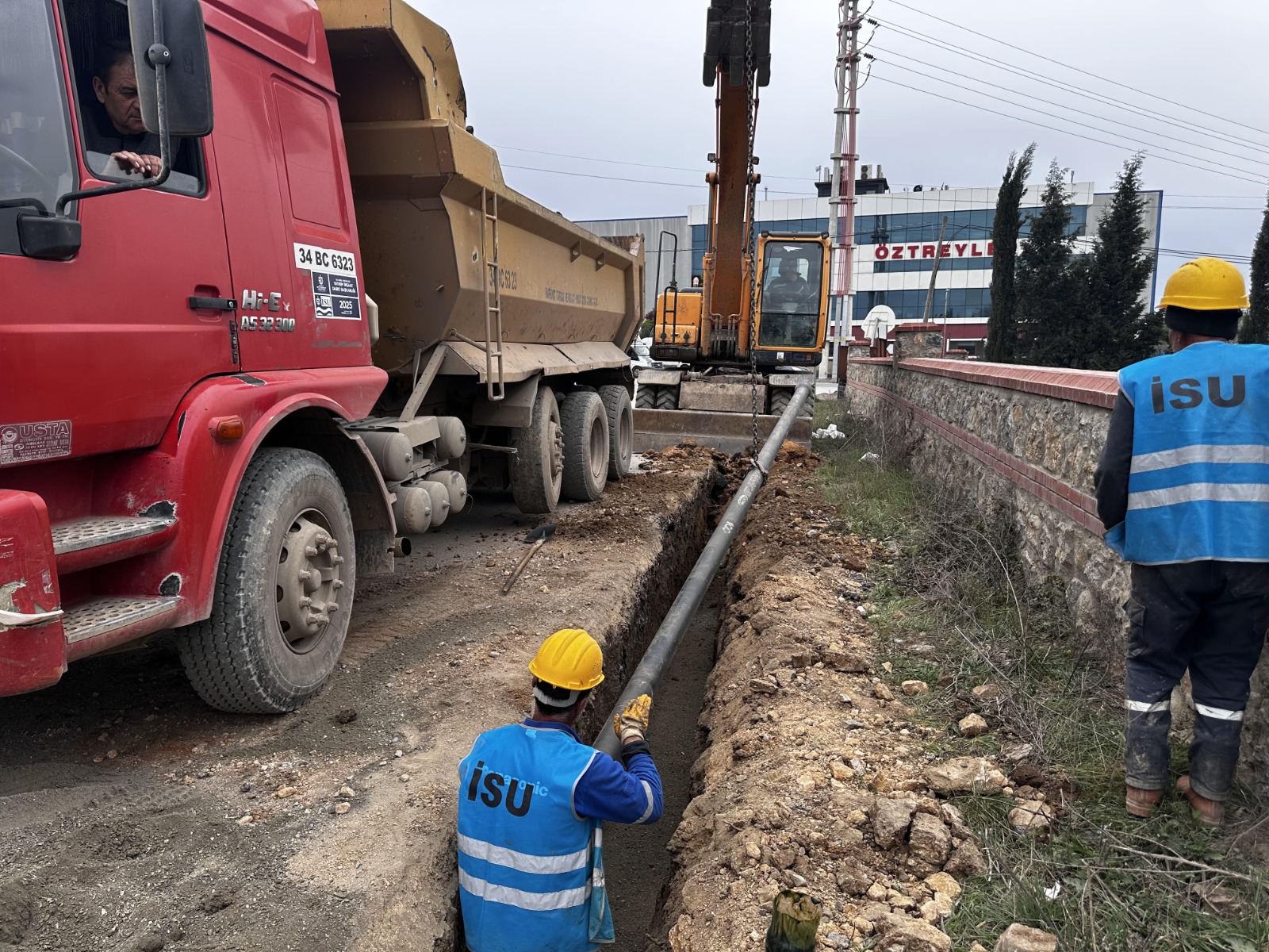 Gebze’de Altyapi Seferberli̇ği̇ İçme Suyu, Atik Su Ve Yağmur Suyu Hatlari Yeni̇leni̇yor (7)