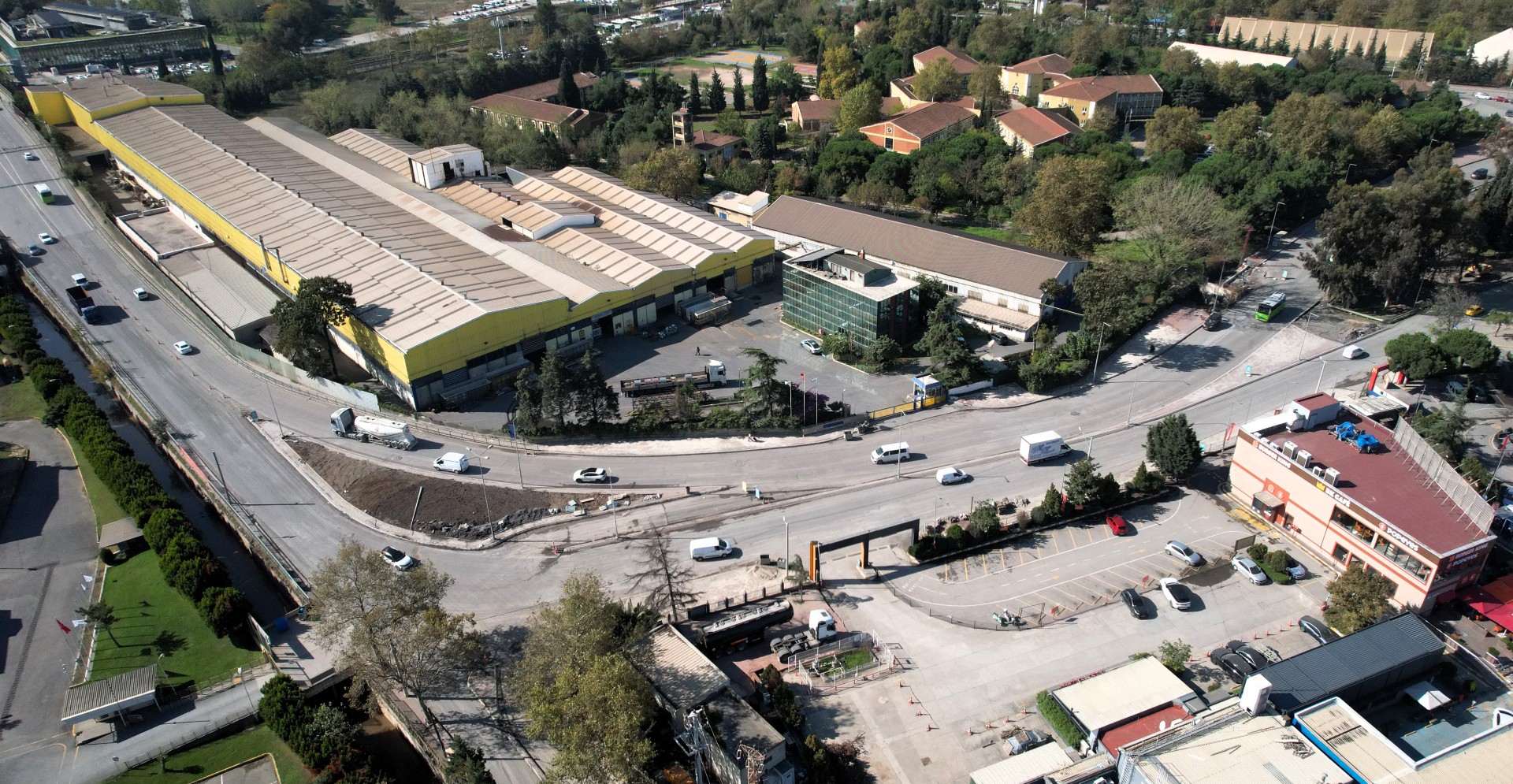 Gtü Kavşağı'nda Trafik Akıcılığı Artırılıyor (12)