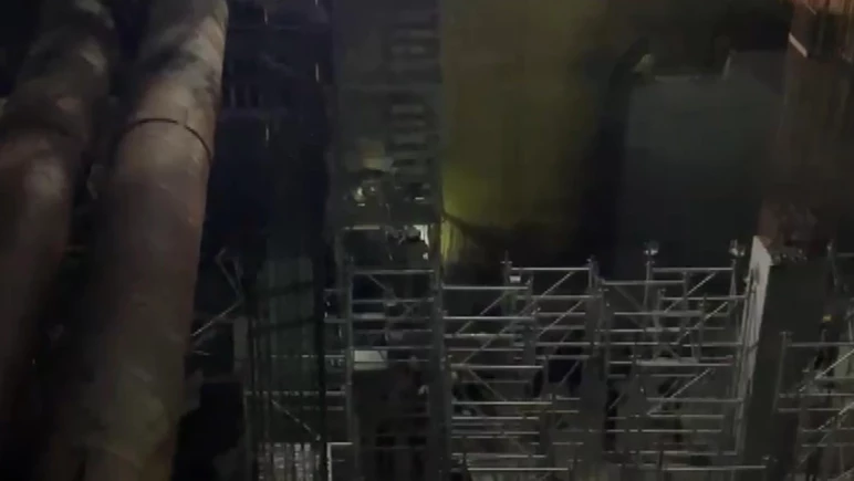 Istanbul Beyoglunda Metro Insaati 8Miy