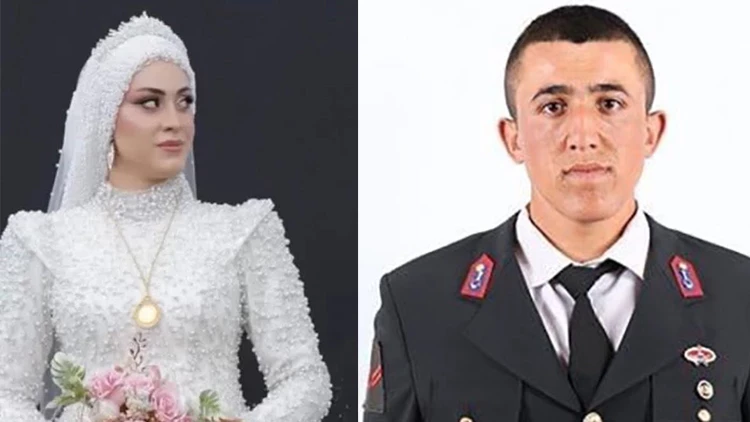 Kahramanmaraş Kaza Uzman Çavuş Ve Eşi