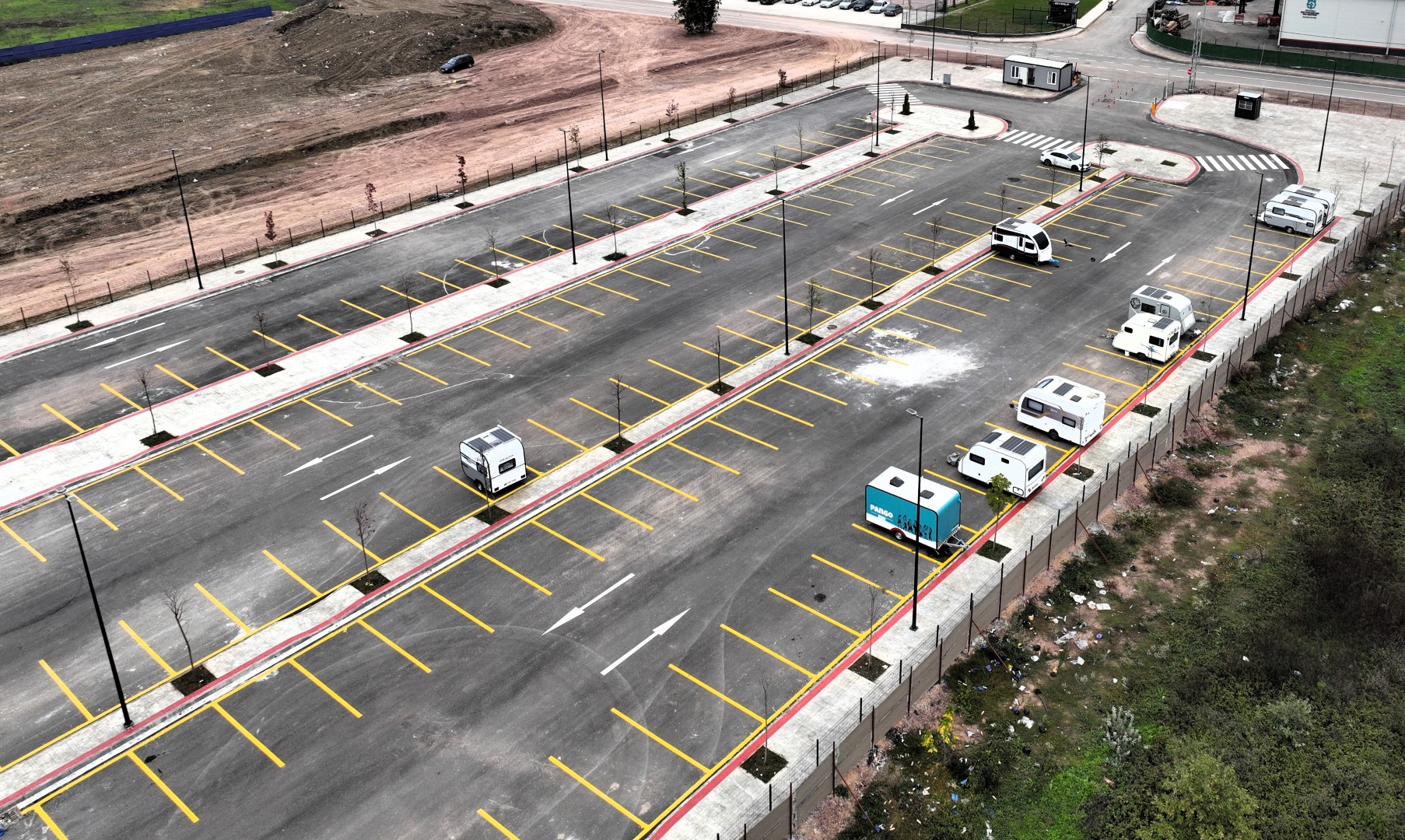 Kamp Ve Karavan Tutkunları Kartepe'de Buluşuyor (1)