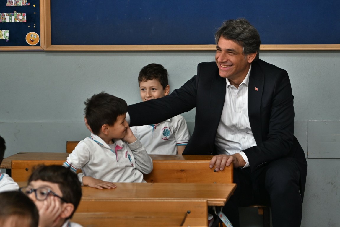 Kartepe Belediyesi’nden Çocuklara Çevre Bilinci Eğitimi (1)