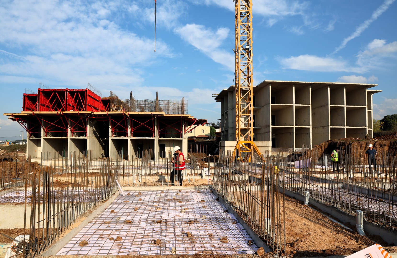 Kartepe Kent Konut Evleri'nde Yoğun Tempo (3) (Büyük)