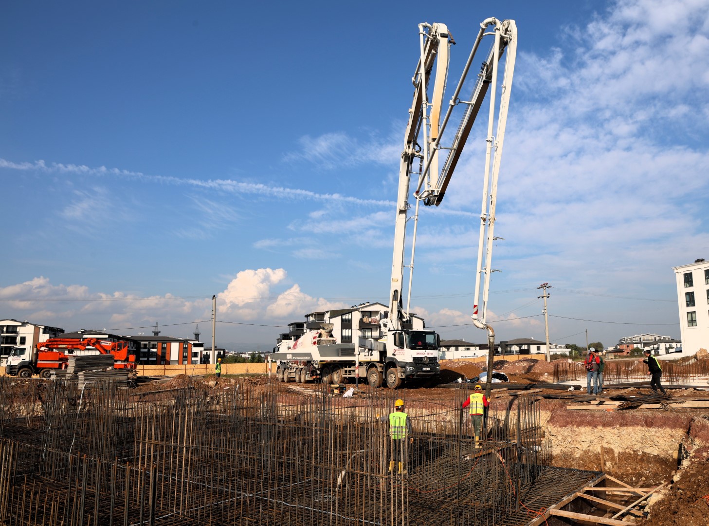 Kartepe Kent Konut Evleri'nde Yoğun Tempo (4) (Büyük)